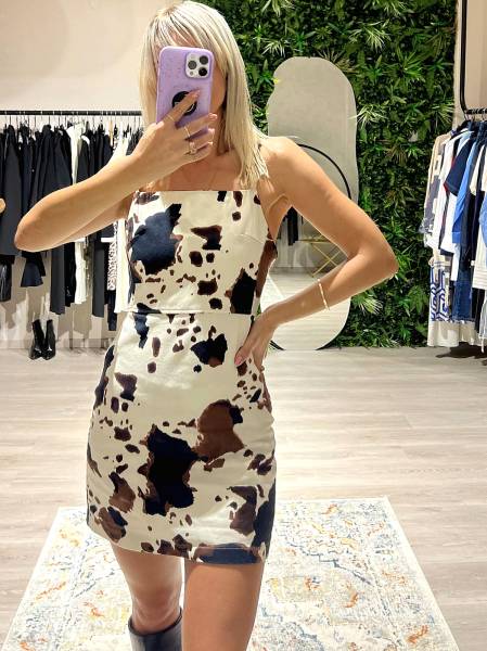 Cow dress